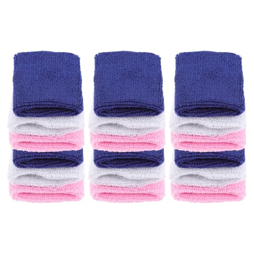 OATIPHO ���N�p�X�|�[�c���X�g�o���h18pcs�Z�b�g �ʋC���z���e�j�X���~�߃o���h ���ی�T�|�[�^�[ �o�X�P�b�g�{�[�� �����j���O �A�E�g