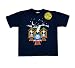 Thomas the Tank at the Station Glow in the Dark (Size 3T/Navy Blue)