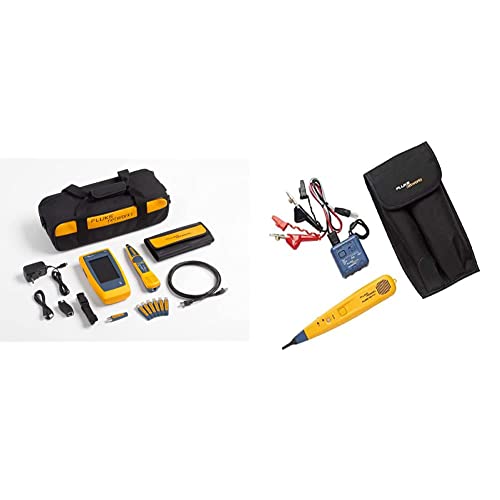 Fluke Networks LIQKIT LinkIQ Cable + Network Tester Kit & Fluke