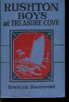 Hardcover Rushton Boys at Treasure Cove Book