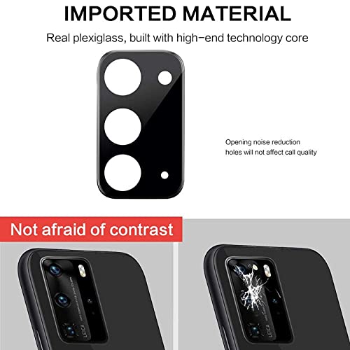 Image of For Oneplus Nord Ce 2 5G |1+Noprd CE 2 5G Camera Lens Protector (9H 3D) [Black