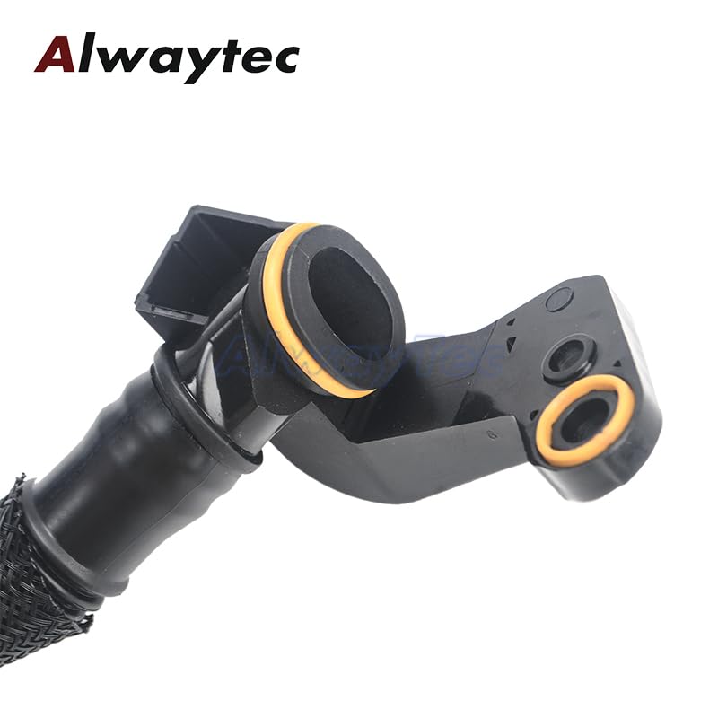 PCV Valve Pipe 06K 103 213A ventilation duct 06K 103 213 crankcase breather hose Compatible with For Audi A3 For VW GOLF - (Color: 06K 103 213A 1PCS)