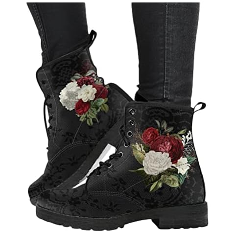 Bottines Gothiques Minetom Cover