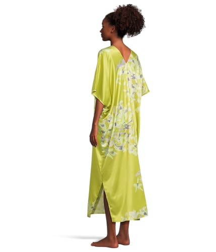 Natori Women's Sumi-e Caftan Length: 52"3