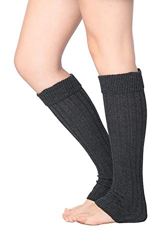 Image of Women's Ribbed Knit Leg Warmers