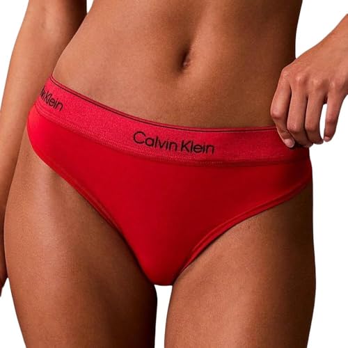 Calvin Klein Jeans String Rouge Femme Bikini Calvin Klein Jeans String Rouge Femme Bikini