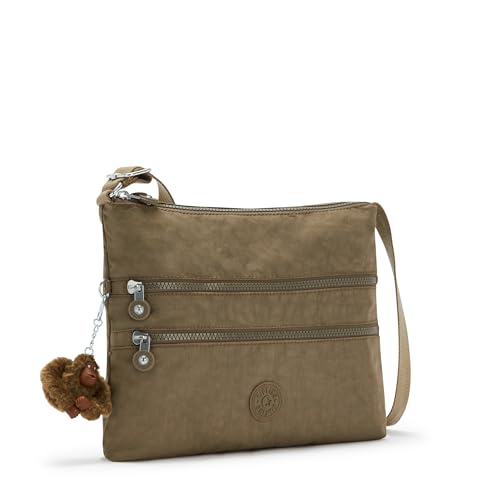 Image of Kipling womens Women's Alvar Crossbody Bag, Super Light, Durable Messenger Bag, Nylon Shoulder Bag