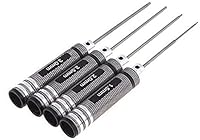 Algopix Similar Product 14 - OFKPO 4 PCS Hex Screwdriver For RC Car