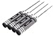 Produktbild OFKPO 4 Stück Schraubendreher Set,Sechskant Schraubendreher Werkzeug Kit(1.5mm/2mm/2.5mm/3.0mm)
