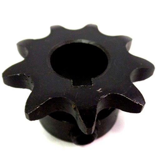 Amazon.com: AZUSA 9 Tooth 40 41 420 Chain 5/8 Bore Jackshaft