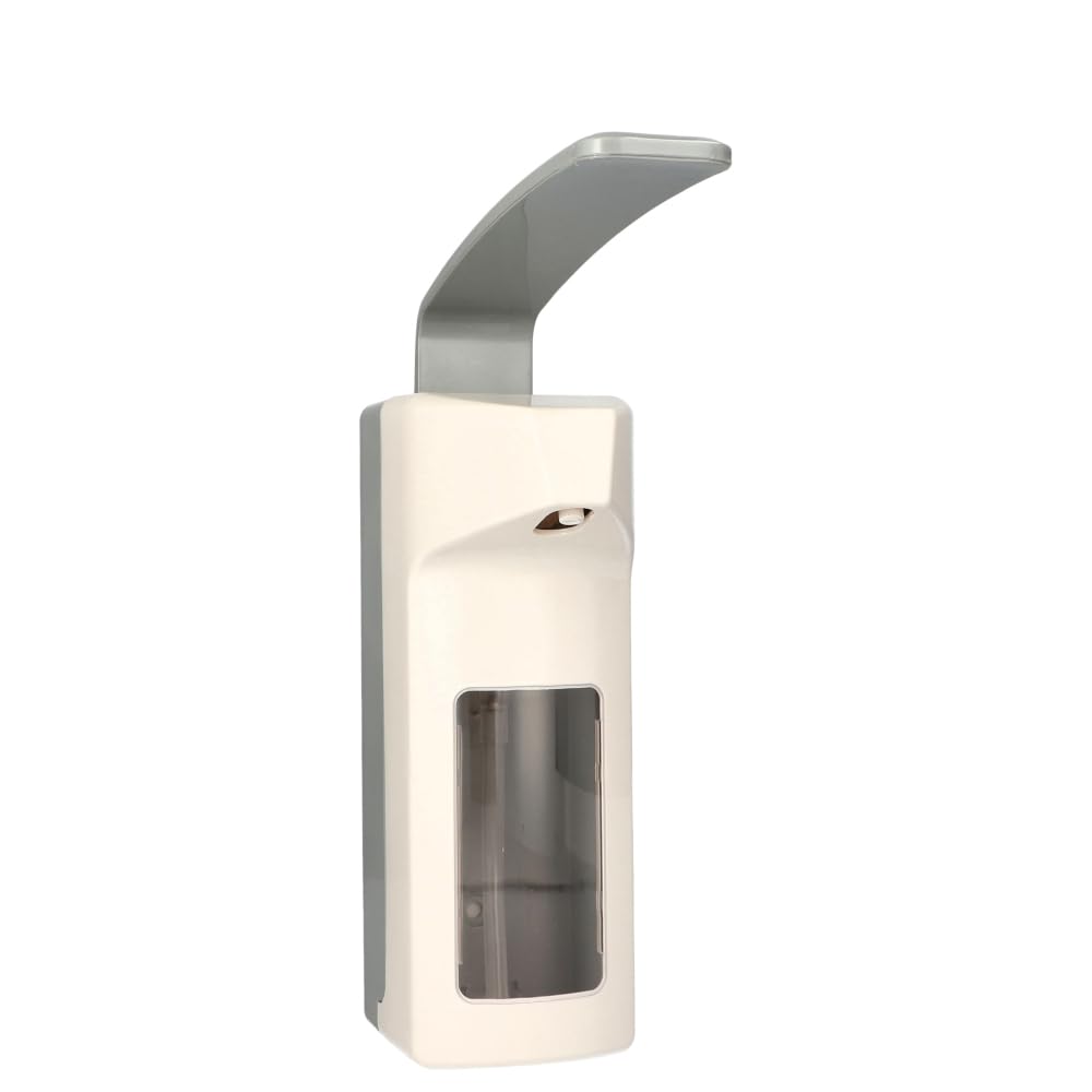 Medi-Inn Wandspender Eurospender Kunststoff 500 ml Langer Armhebel + Bode | Hartmann Händedesinfektion 500 ml