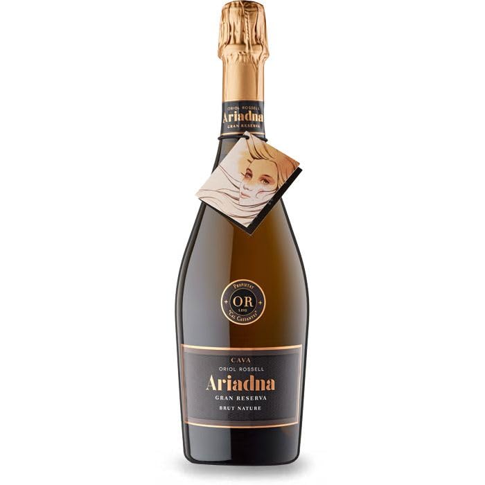 Oriol Rossell - Ariadna Brut Nature Gran Reserva, Cava, 75cl
