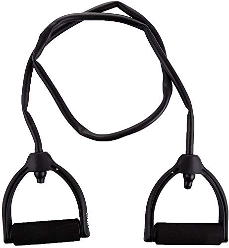 YORK FITNESS INTERNATIONAL LTD York Resistance Tube Level 3 Firm Grip Handle