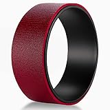 Rueda de Yoga Rueda de Equilibrio Estiradores Masajeadores Accesorios de Pilates Alivio del Dolor y el Estrés Caucho Natural