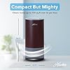 Hunter HP450UV Round Air Purifiers for Home, True HEPA Air Purifier Tower for Pets, Odors, Allergens, Smoke, Dust, VOC's. HEPA Air Purifiers for Bedroom and Small Room. Aqua Silver #2
