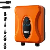 Paddleboard Pump, JiHiGe 20PSI Portable Electric Paddle Board Pump, Inflation & Deflation 12V DC Car...