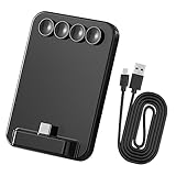 Lasting Capacity Full Edge Protection Portable Upgraded 5000mAh Type C Power Bank with Anti-Slip Suc