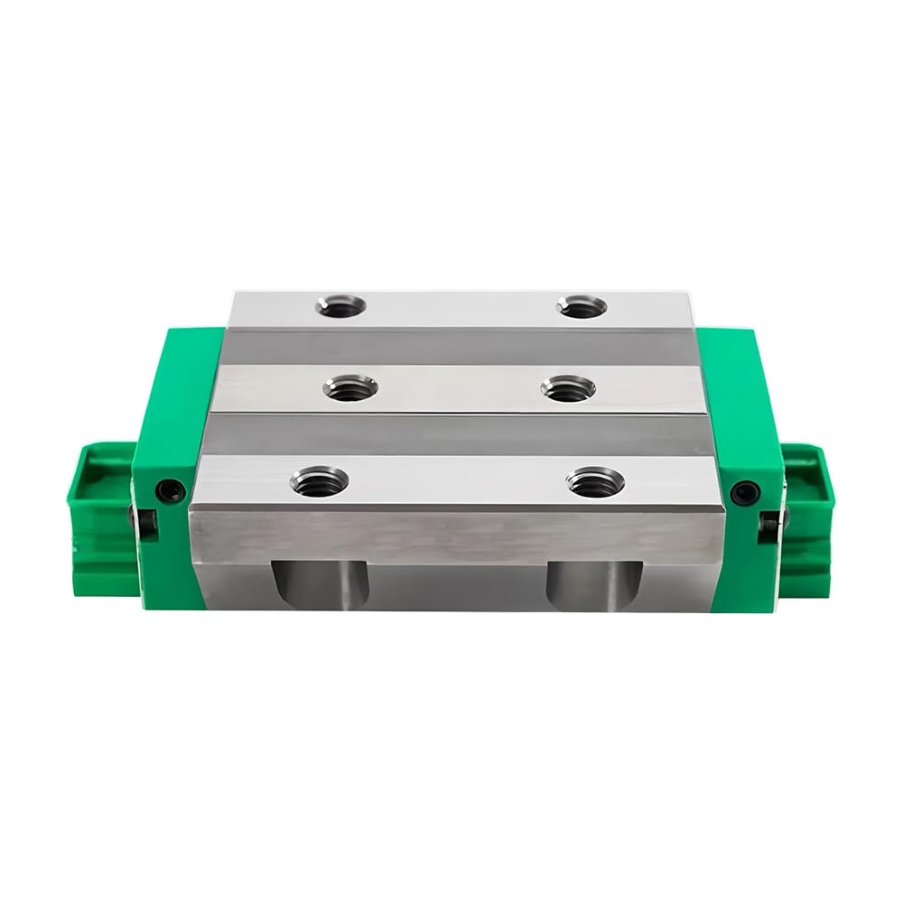 KWVE20 Glissière linéaire à rouleau, bloc de guidage linéaire, roulement Ca - Système de glissement précis pour mot lisse, compatible avec les modèles KWVE20-B-L-V1 & V2