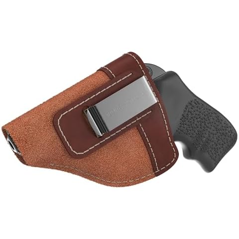 Relentless Tactical Suede Leather IWB Holster Cover