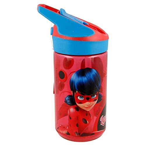 Preisvergleich Produktbild Stor TRITAN Flasche Premium 480 ML / Miraculous Lady Bug