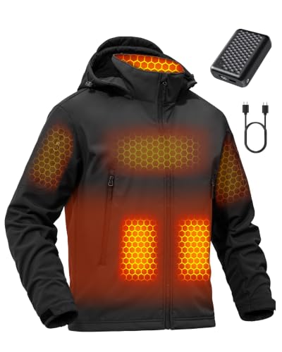 Wulcea Heated Graphene Motorcycle Jacket