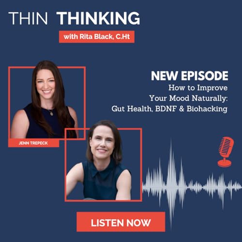 Ep 261: How to Improve Your Mood Naturally: Gut Health, BDNF & Biohacking
