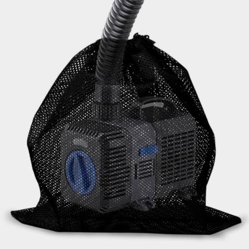 Bolsa de filtro para bomba de poliéster negro con malla fina miniatura 3