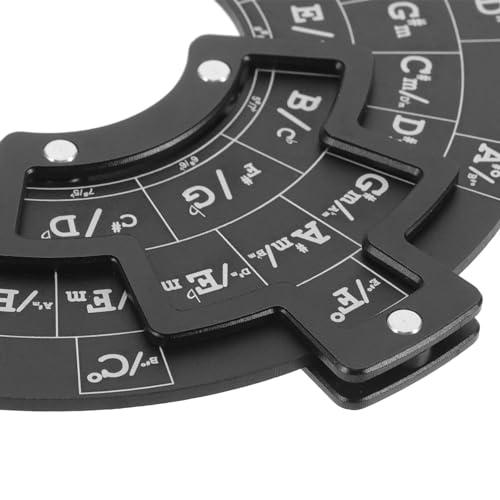 Vaguelly Ferramentas De Aprendizagem De Teoria Musical Anel Do Círculo Quintos Roda De Acordes Circu