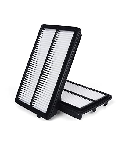 Image of 2-Pack Engine Air Filters for Honda Accord 3.5L V6 2013-2017 | for Acura TLX 3.5L V6 2015-2020 Replace#CA11477, Engine Filter Replacement Car Accessories