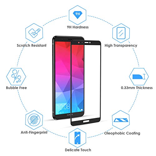 Bewahly Vetro Temperato Huawei P Smart [2 Pezzi]
