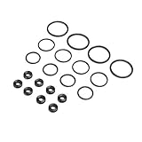 Seal Set, X-Rings, G3 3mm V2 (4 shocks)