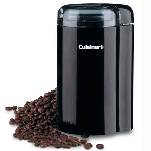 Cuisinart Coffee Grinder | Compact Home Coffee Grinder | 1-12 Cups | Different Grinding - French Press/Strainer Coffee or Espresso | Easy to Clean | Easy to Use