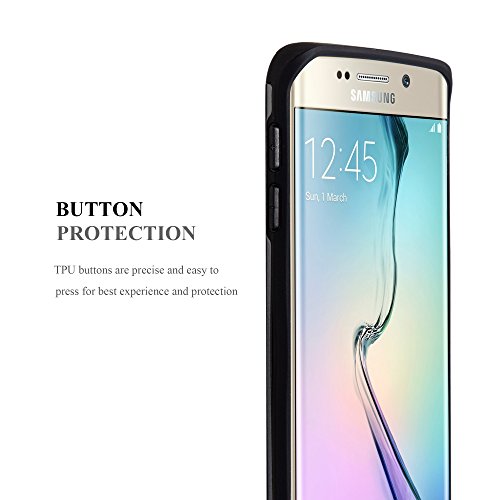 Cadorabo Custodia Silicone per Samsung Galaxy S6