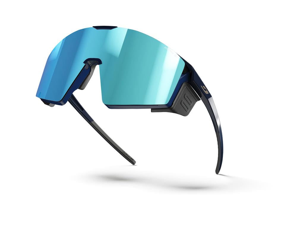 Julbo EDGE COVER Lunettes de soleil alpinisme, randonnée, trekking, voile Adulte Mixte