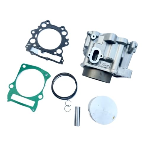 Kit Cylindre HS 750 avec segments de piston pour moto et quad HS 750cc