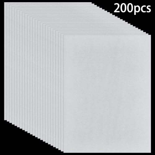 Papel base para patchwork antideslizante con 200 hojas de acolchado y costura 5