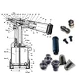 POP Tool Part TP133-570 Sa Nose Housing Assembly for ProSet PB2500 Tool (1 PK)