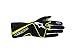 ALPINESTARS TECH 1-K RACE GLOVES - BLACK/YELLOW FLUORESCENT - SIZE M