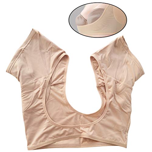 HEALLILY 1stk Schweiss Achsel Weste Xxl Schweißpads Achseln Achselschild Unterwäsche Atmungsaktiver Schweißschutz Unterarm-schweißschutz Für Damen Achsel-bh-pads Yoga Fitness Gestalter