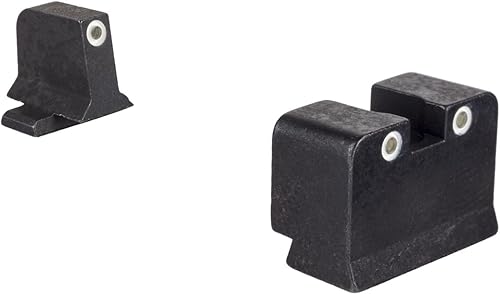 Miniatura 4 de Trijicon FN204-C-600996 Juego de supresores de visión nocturna brillante y resistente, Fnh FN509, blanco delantero y trasero con lámparas verdes