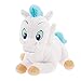qwermz Peluches - 30cm Hercules Pegasus White Horse Peluches Bebé Niños para Niños Niños Regalos