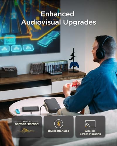 Projecteur LED VIEWSONIC M1 Max Full HD Google TV Portable 360° - vue 7