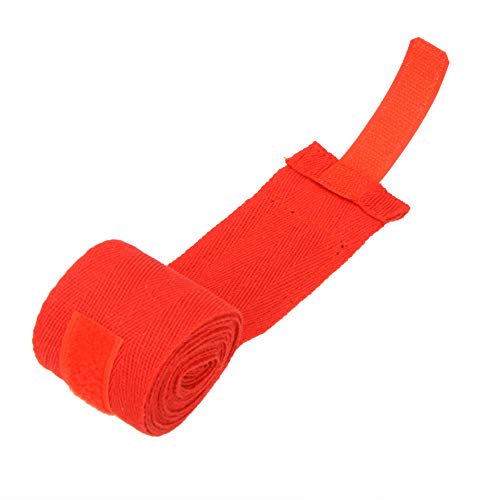 KKmoon 2 pçs/rolo Largura 5 cm Comprimento 2,5 M 100% Algodão Correia Esportiva Boxe Sanda Muay Thai