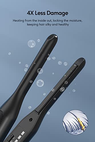 Terviiix Piastra Mini per Capelli per Capelli