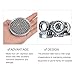 METALLIXITY Precision Balls G200 6mm 50pcs, 201 Stainless Steel Bearing Balls Beads - for Industry Kit, Machinery, Automotive, and DIY