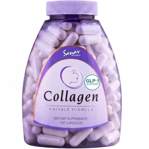 Sanar Naturals Hydrolyzed Collagen Capsules