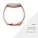 Fitbit Versa Smart Watch, Peach/Rose Gold Aluminium, One Size (S & L Bands Included), Heart Rate Monitor