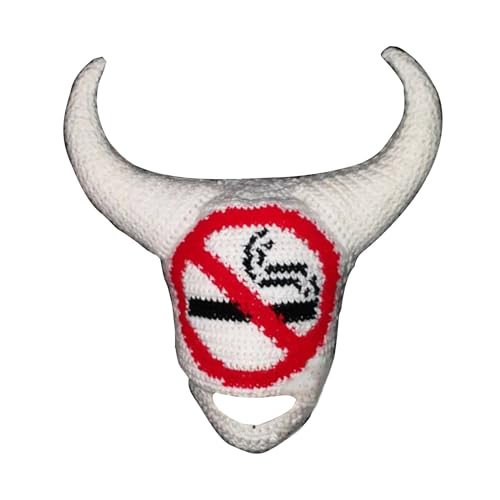 Chapeau à capuche unisexe Morain en crochet pour adulte et ado