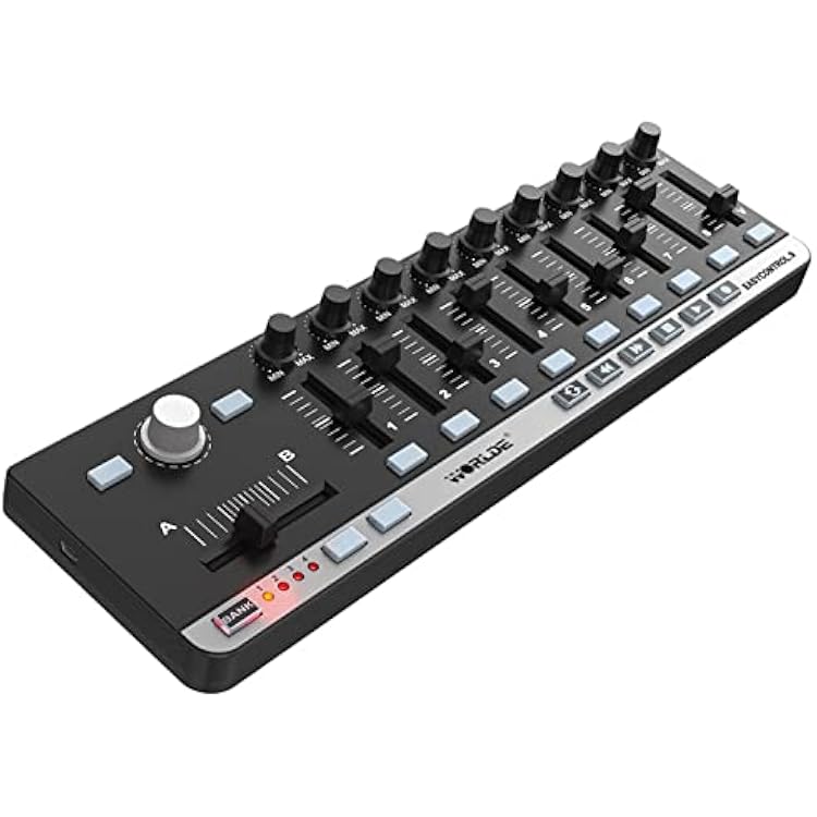 EasyControl.9 محمولة صغيرة USB 9 تحكم في الخط النحيف MIDI