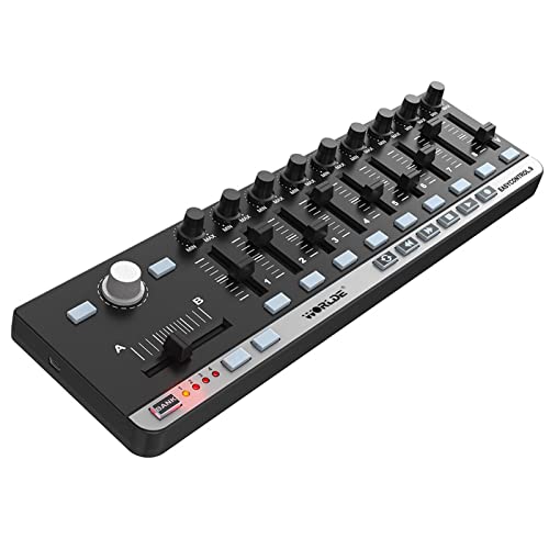 Penchen Easycontrol.9 Portable Mini Usb 9 Slim-Line Control Midi Controller #TOP4
